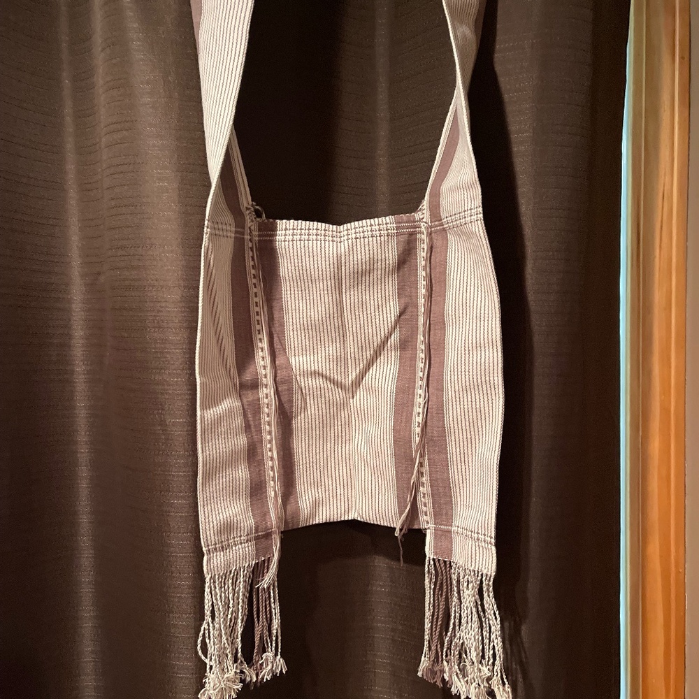 CANVAS shoulder sack, unisex